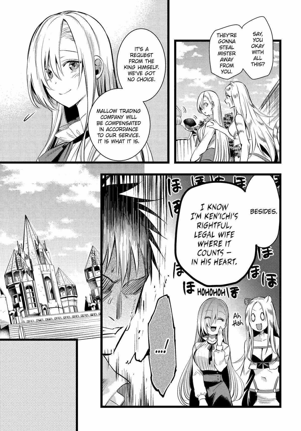 Arafoo Otoko no Isekai Tsuhan Seikatsu Chapter 57 29